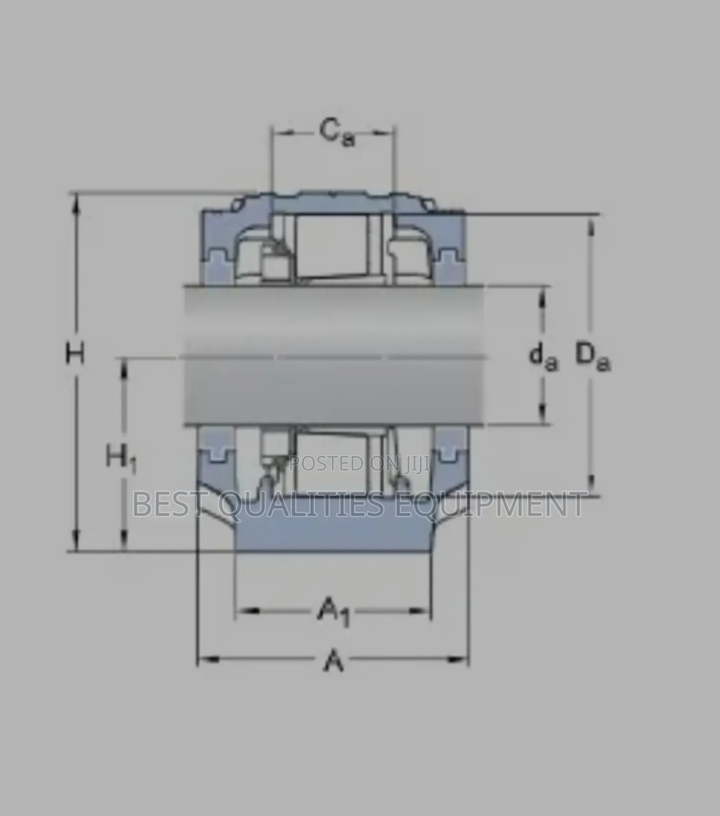 SNL518-615 SKF Plummer Block Housing