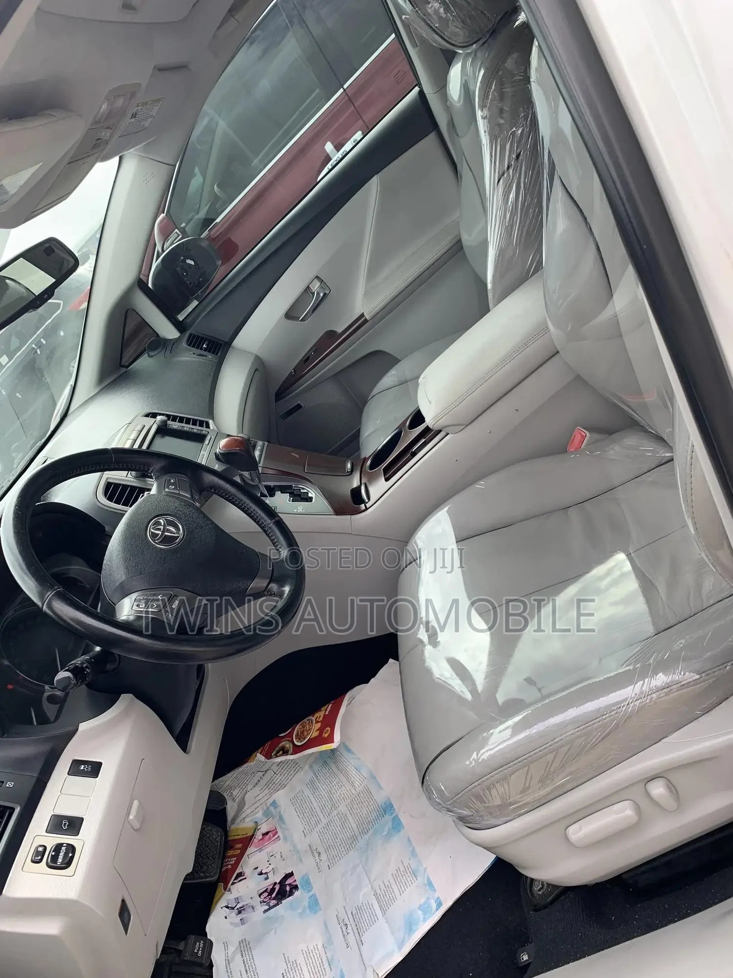 Toyota Venza AWD 2010 White