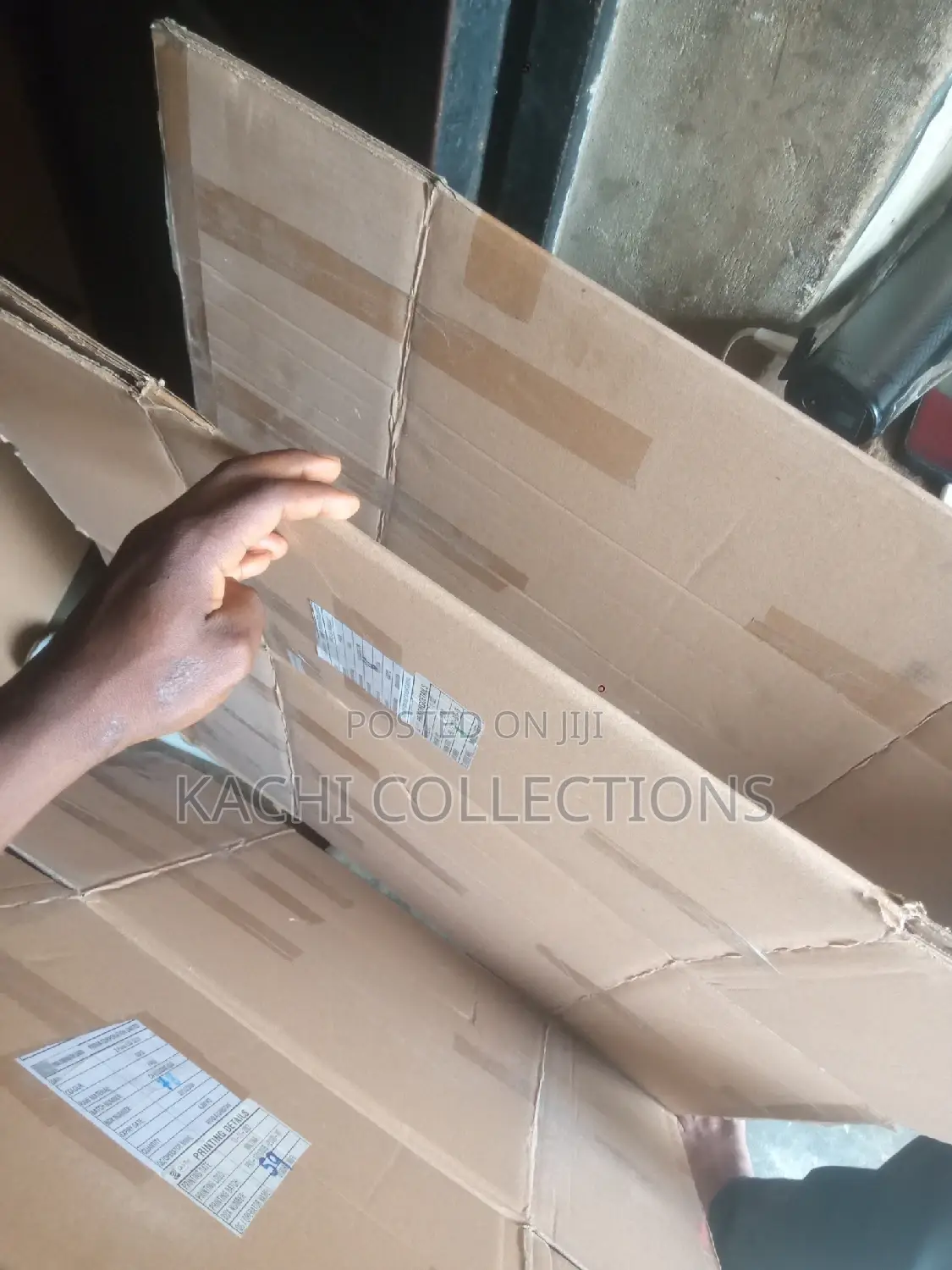 Brown Cartons Large in Size | Ready for Pick Up