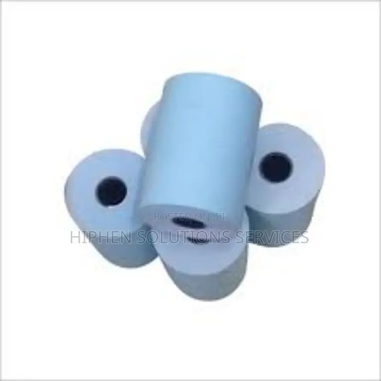 Thermal Paper Roll 50 Mm With 25 MTR Length