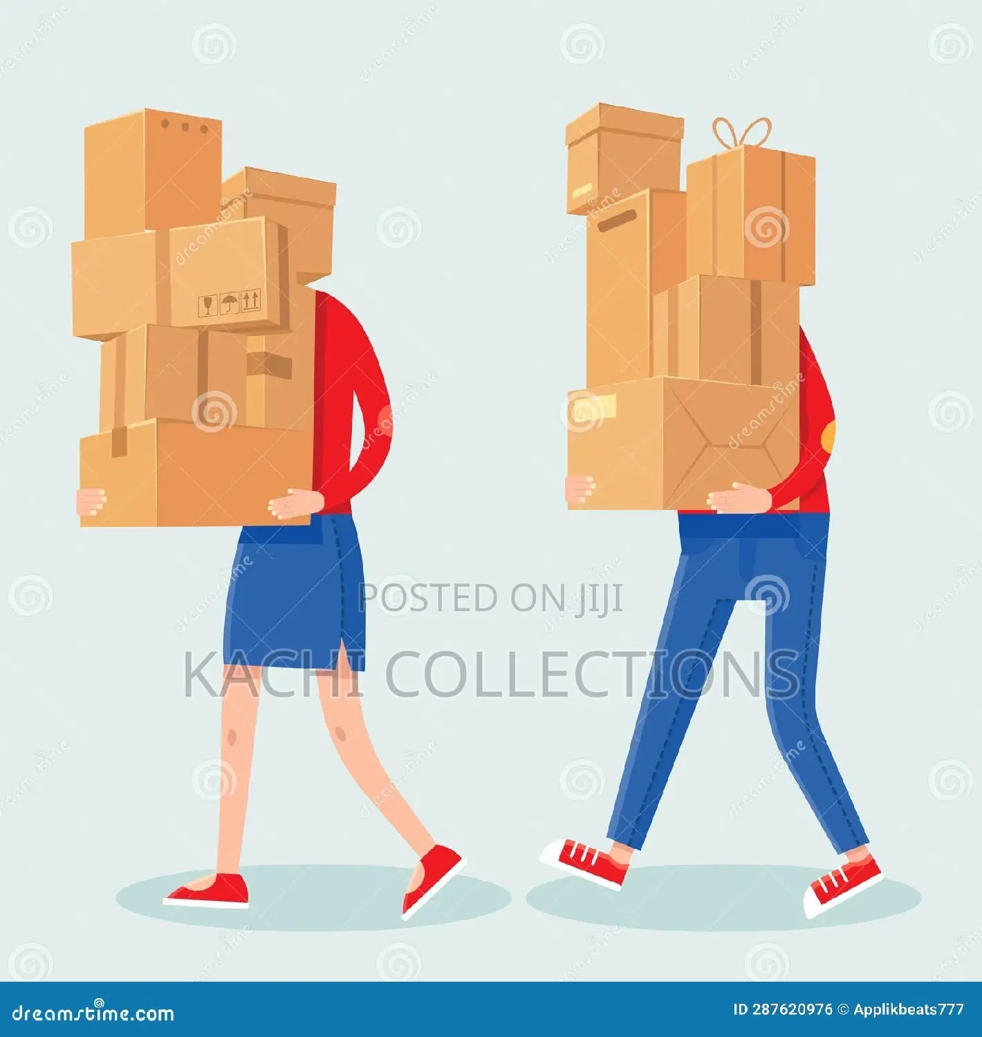 Load Packing Cartons.
