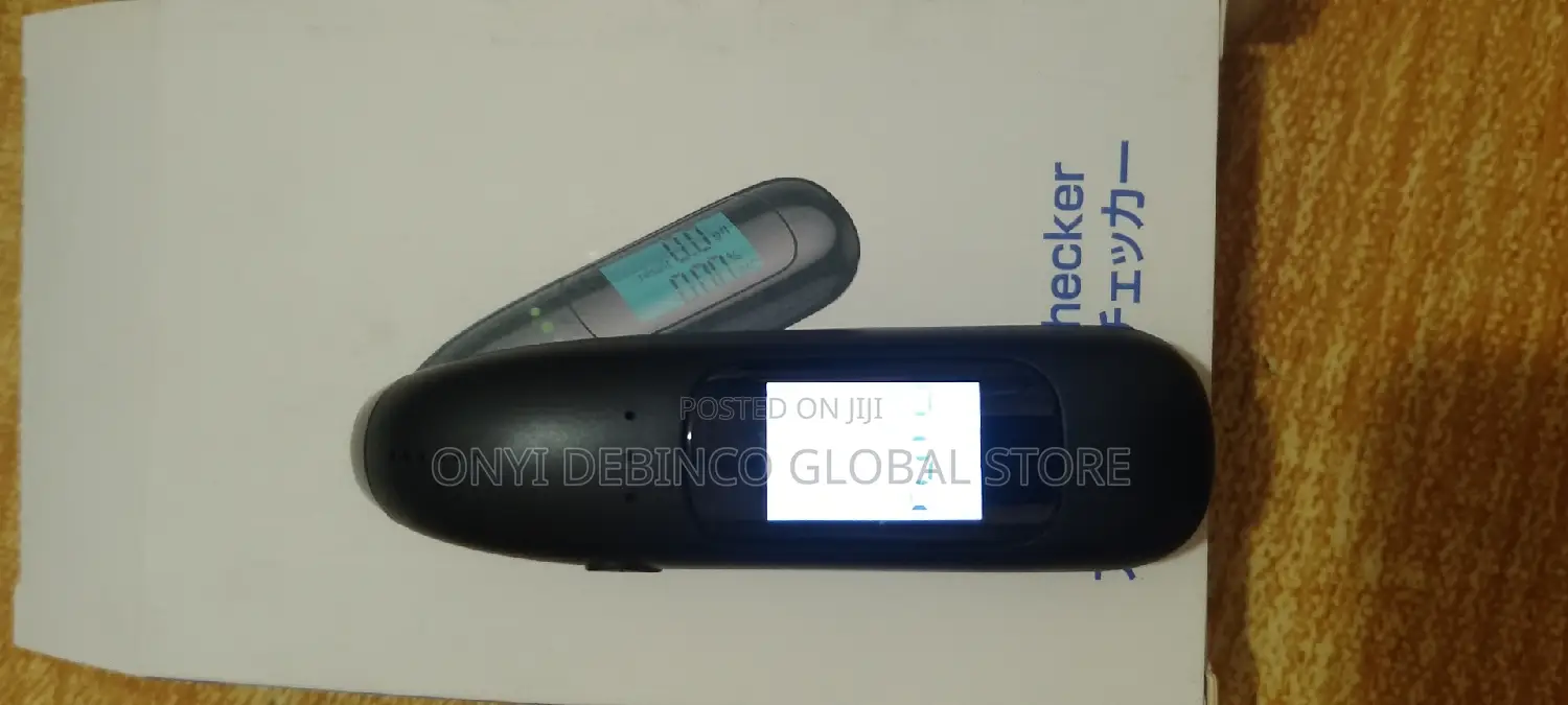 Rechargeable Alcohol Tester Professional Breath Digital LCD