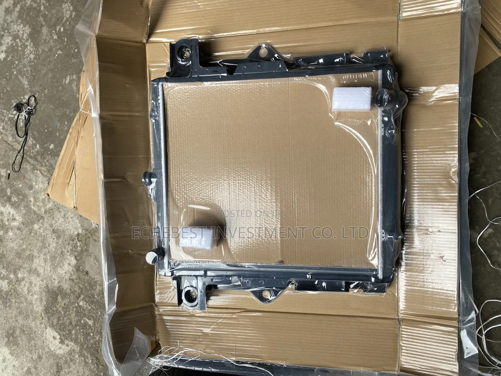 Quality Radiator Landcruiser 1HZ, FJ79