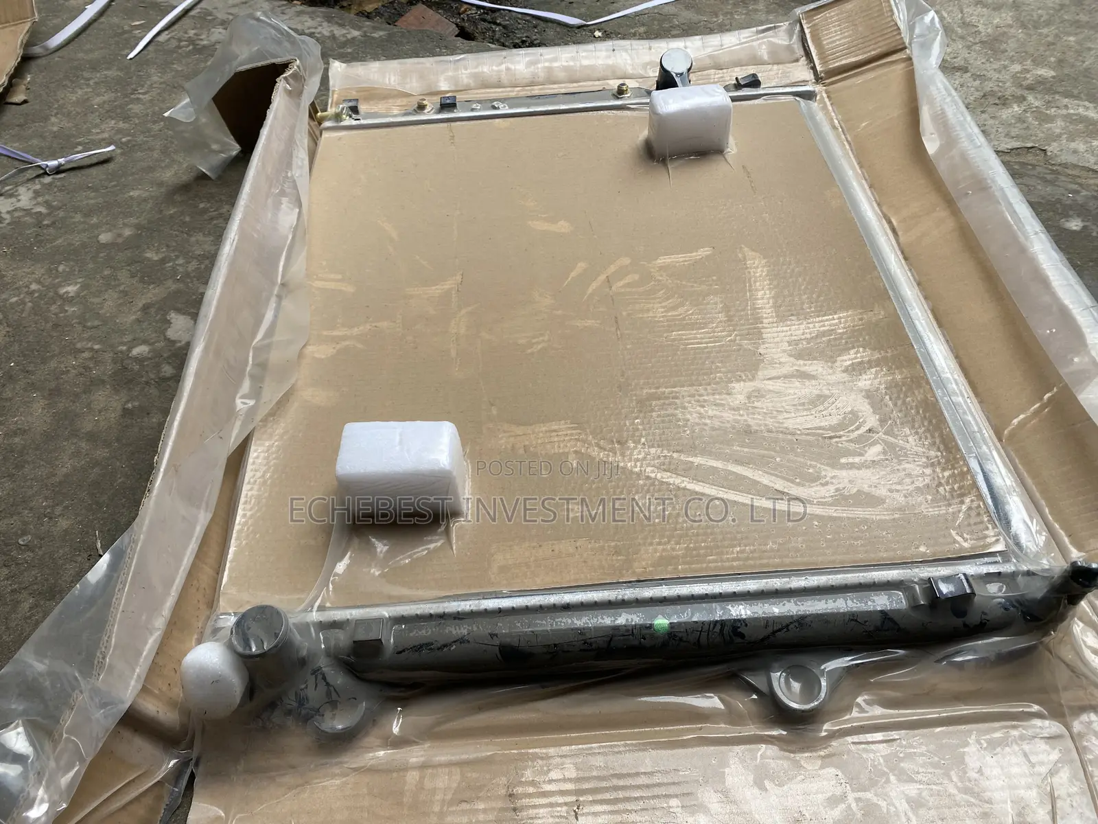 Quality Radiator Prado 2005 Diesel