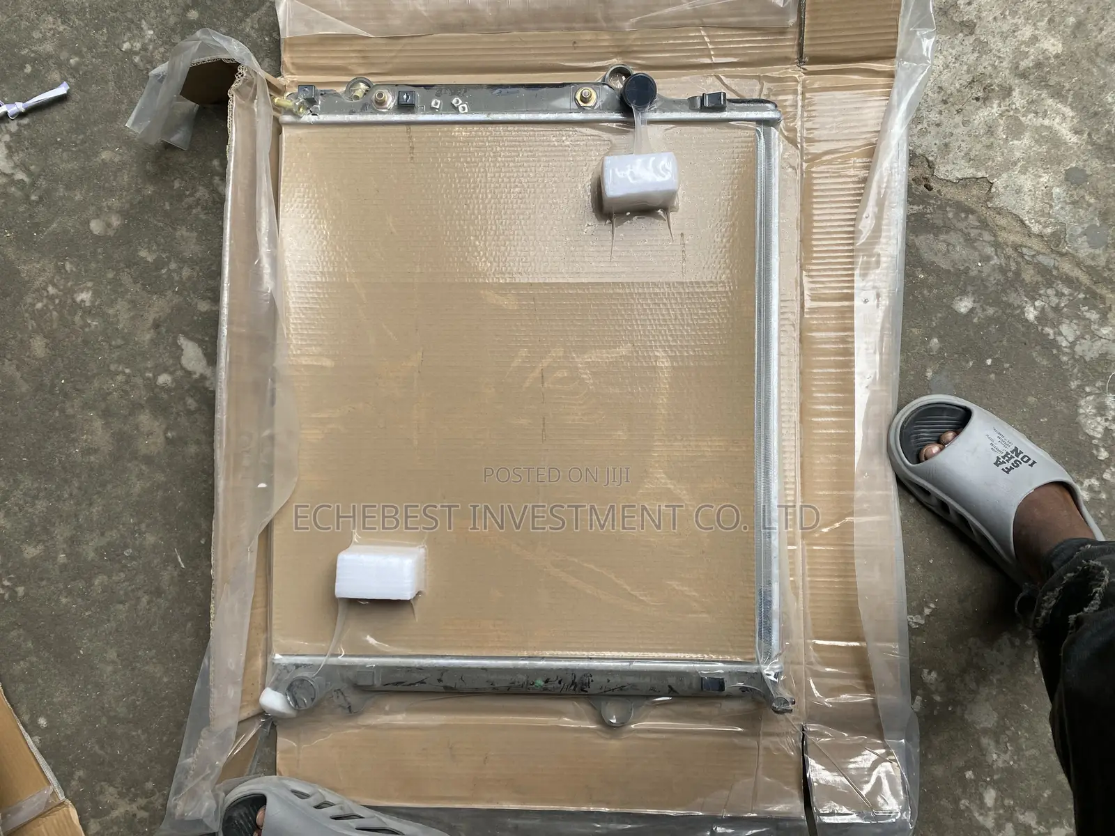 Quality Radiator Prado 2005 Diesel