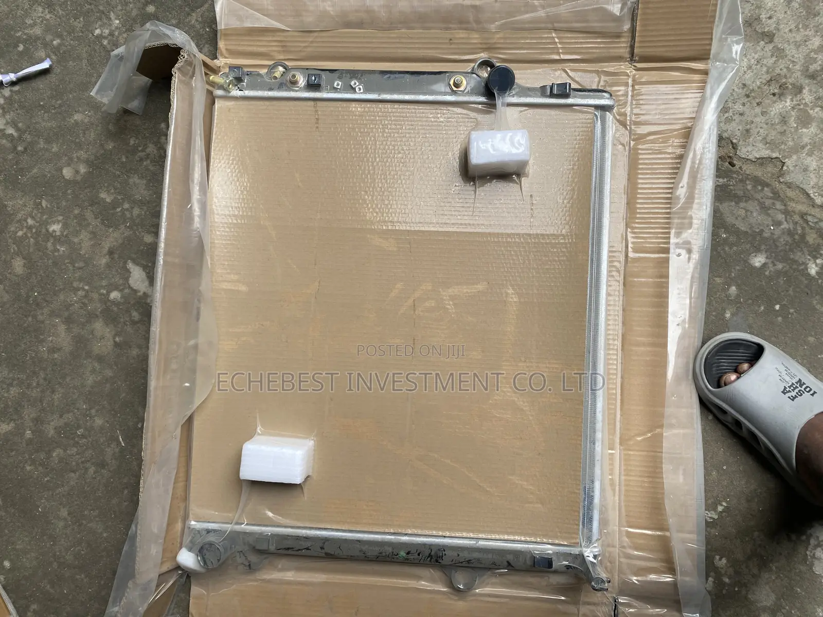 Quality Radiator Prado 2005 Diesel