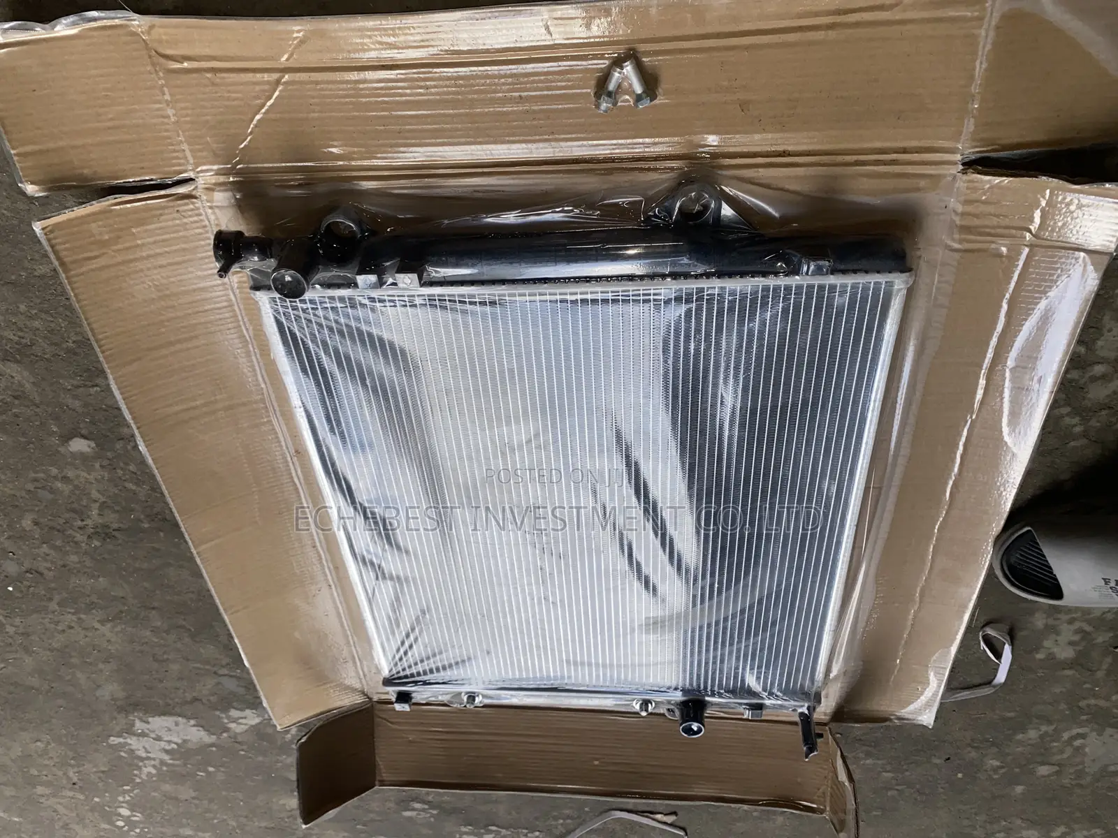Quality Radiator Prado 2005 Fuel