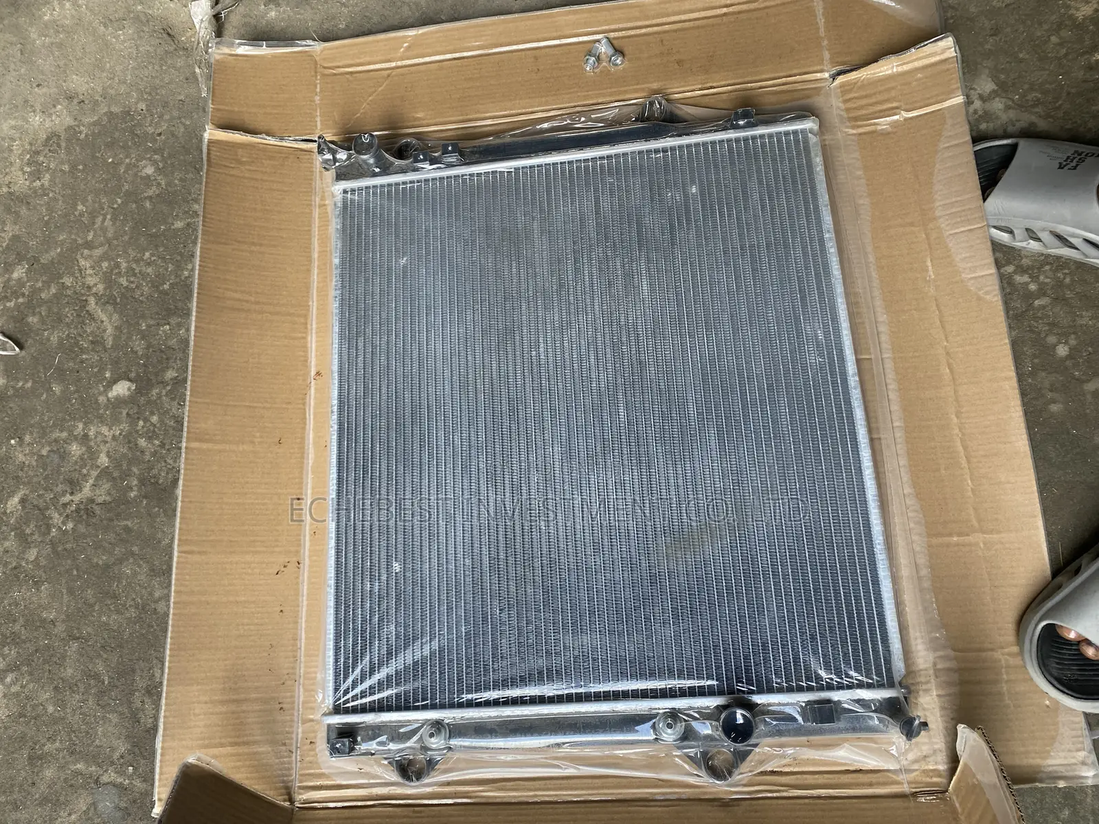 Quality Radiator Prado 2005 Fuel