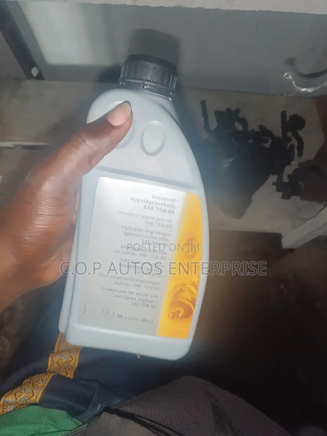 Star Oil for Mercedes Benz and Maybach