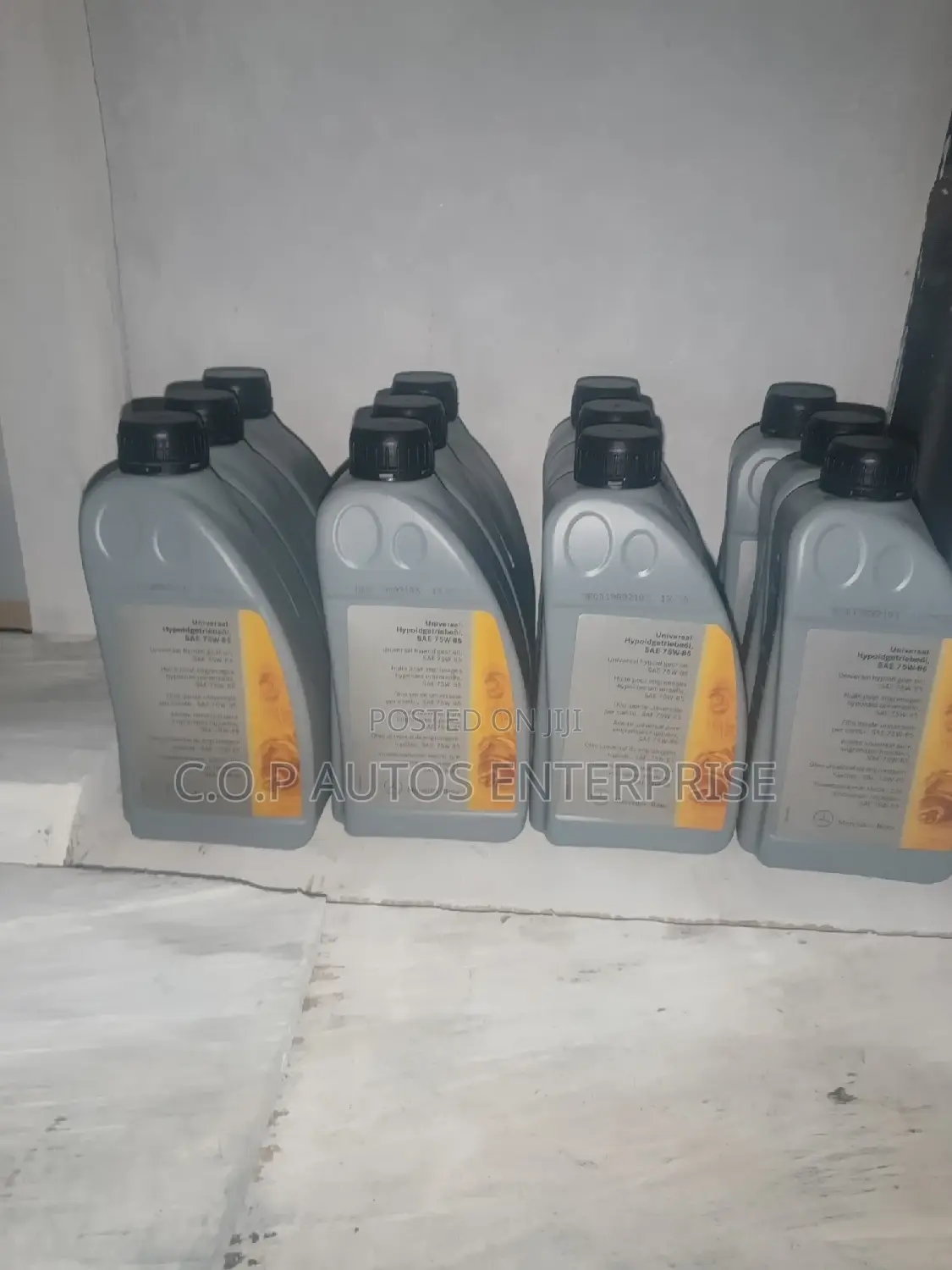 Star Oil for Mercedes Benz and Maybach