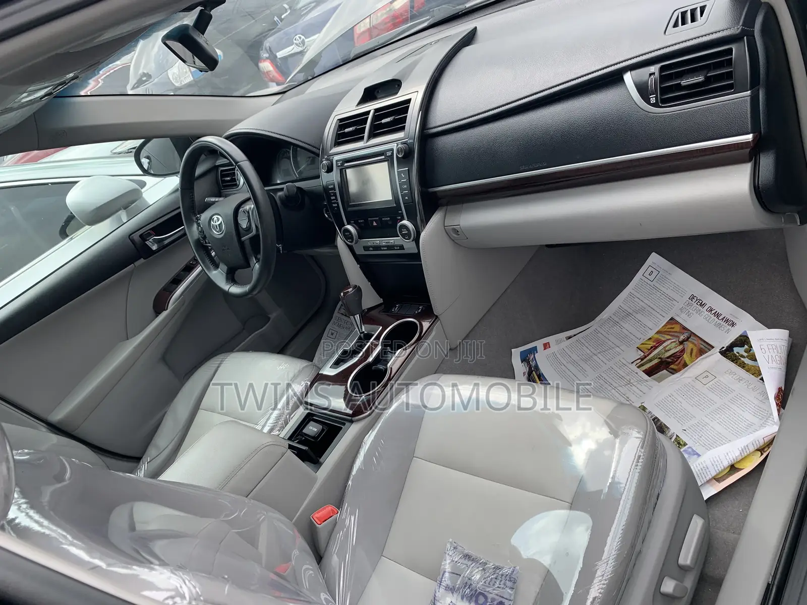 Toyota Camry 2012 Gray