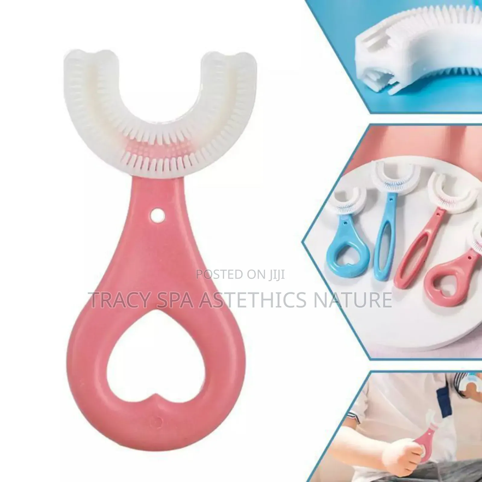 Silicone Children Toothbrush