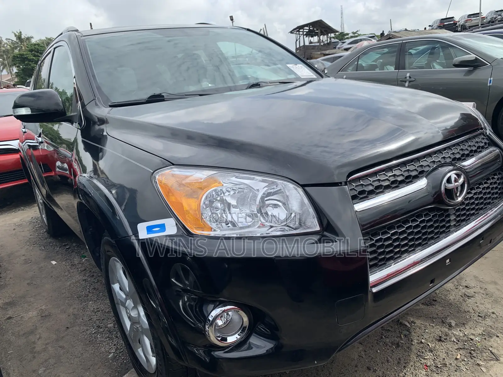 Toyota RAV4 2.5 Limited 4x4 2010 Black