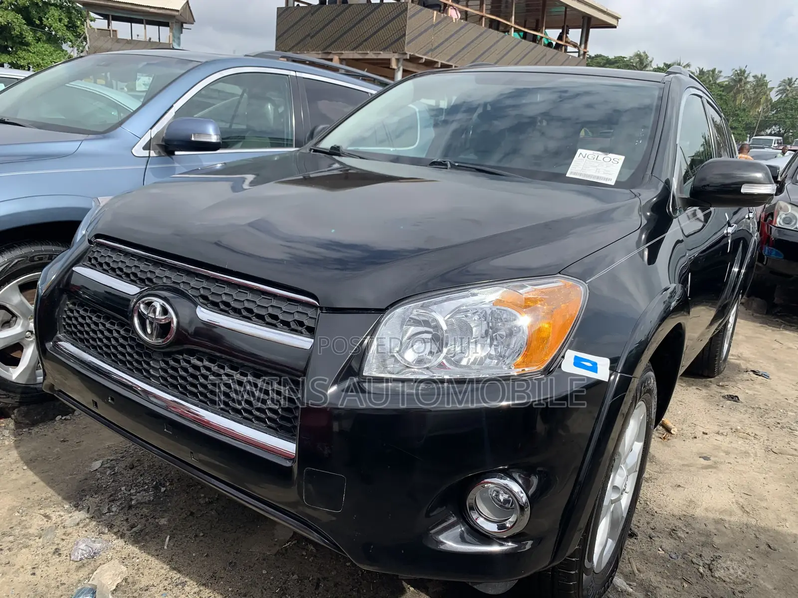 Toyota RAV4 2.5 Limited 4x4 2010 Black