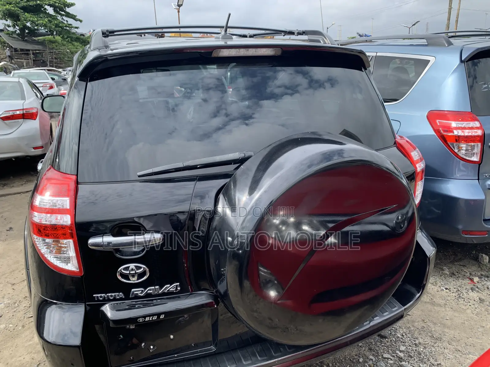 Toyota RAV4 2.5 Limited 4x4 2010 Black