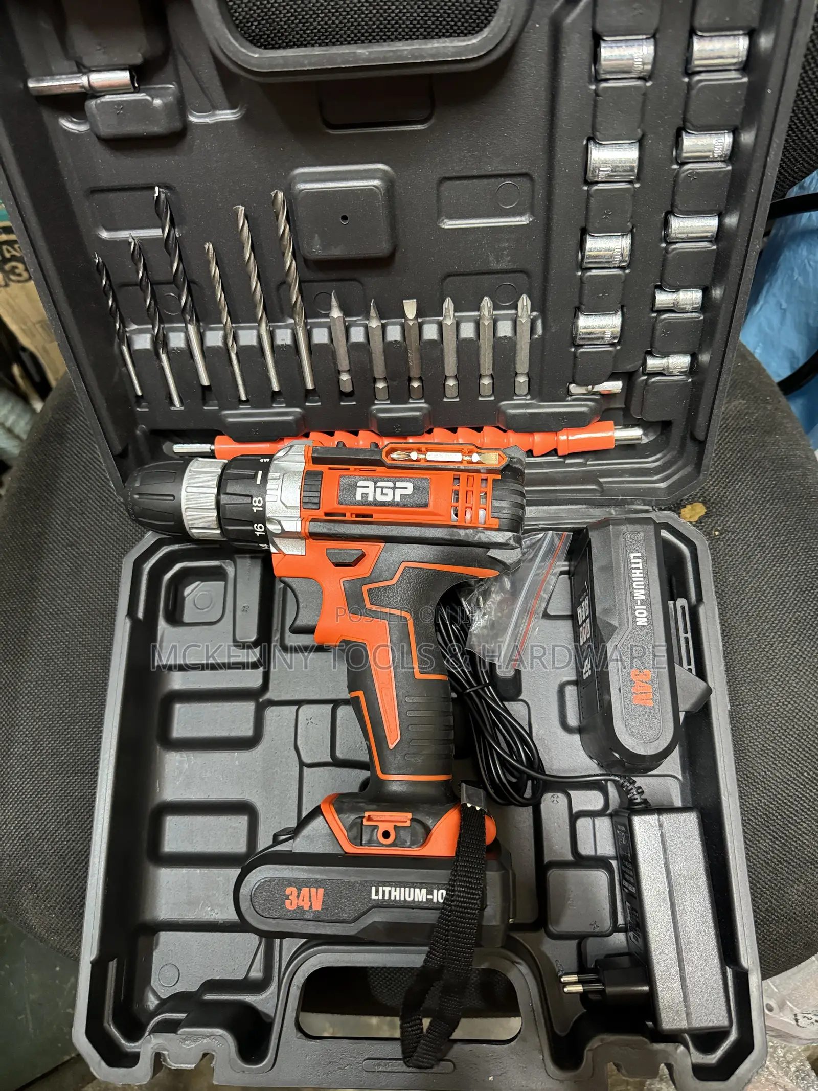 36v AGP Cordless Screwdriver Machine