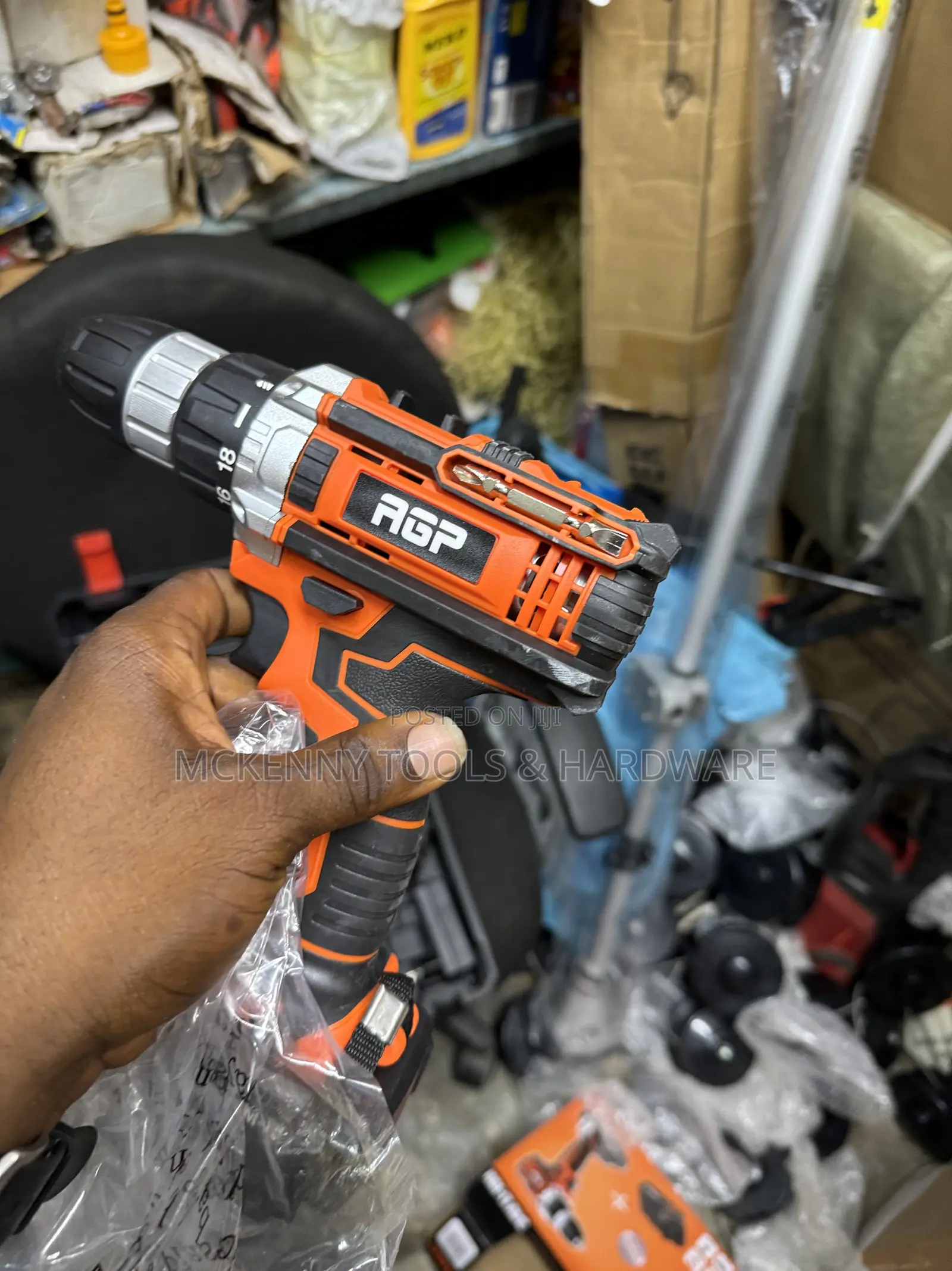 36v AGP Cordless Screwdriver Machine