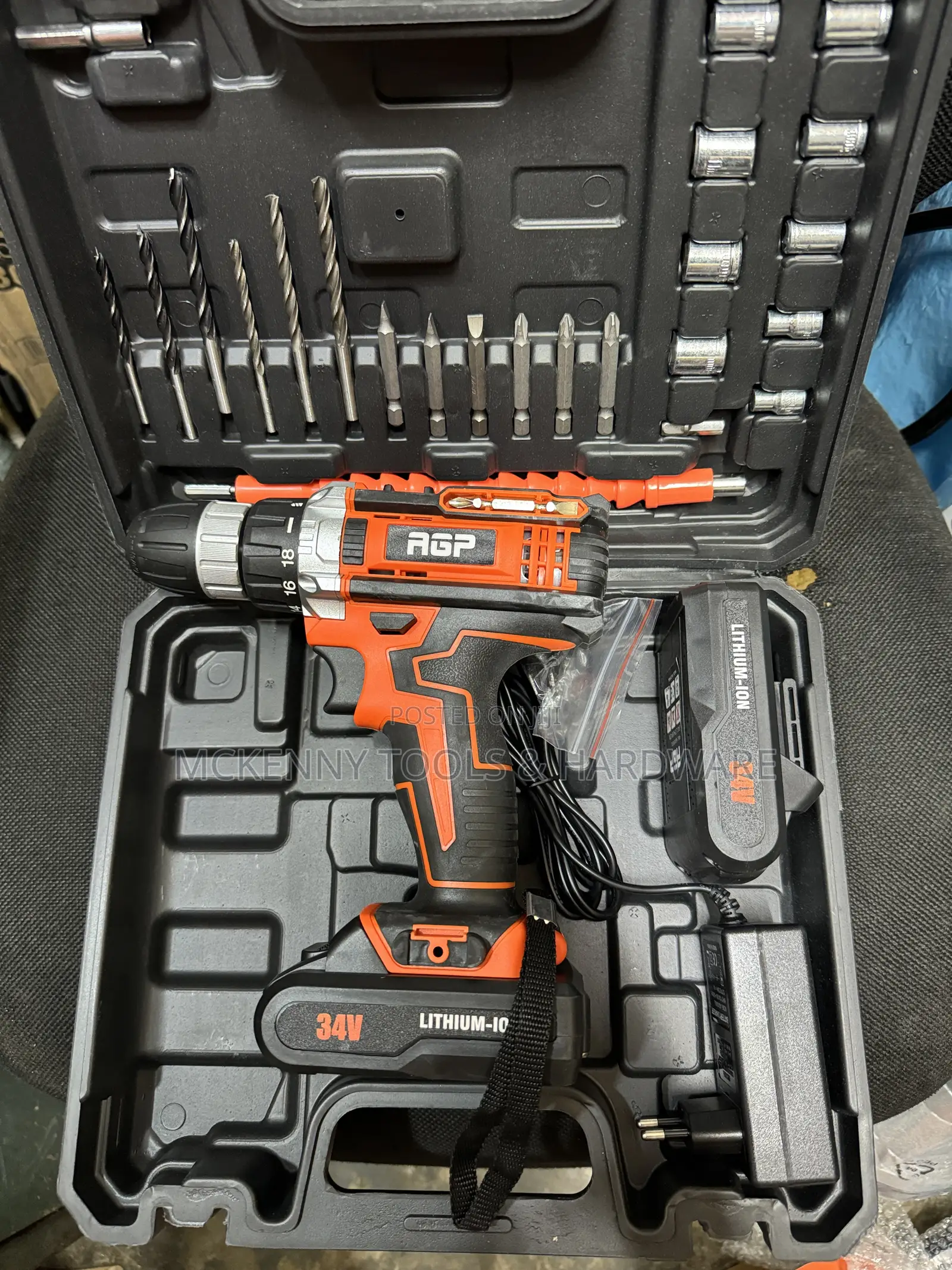 36v AGP Cordless Screwdriver Machine