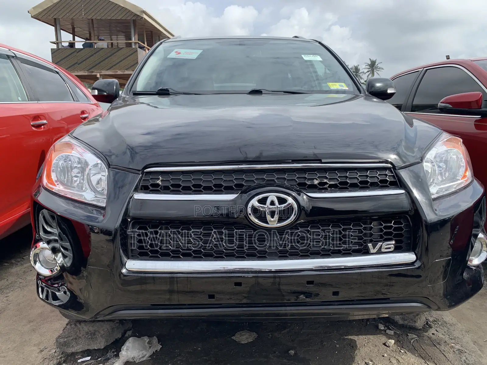 Toyota RAV4 2.5 Limited 4x4 2011 Black