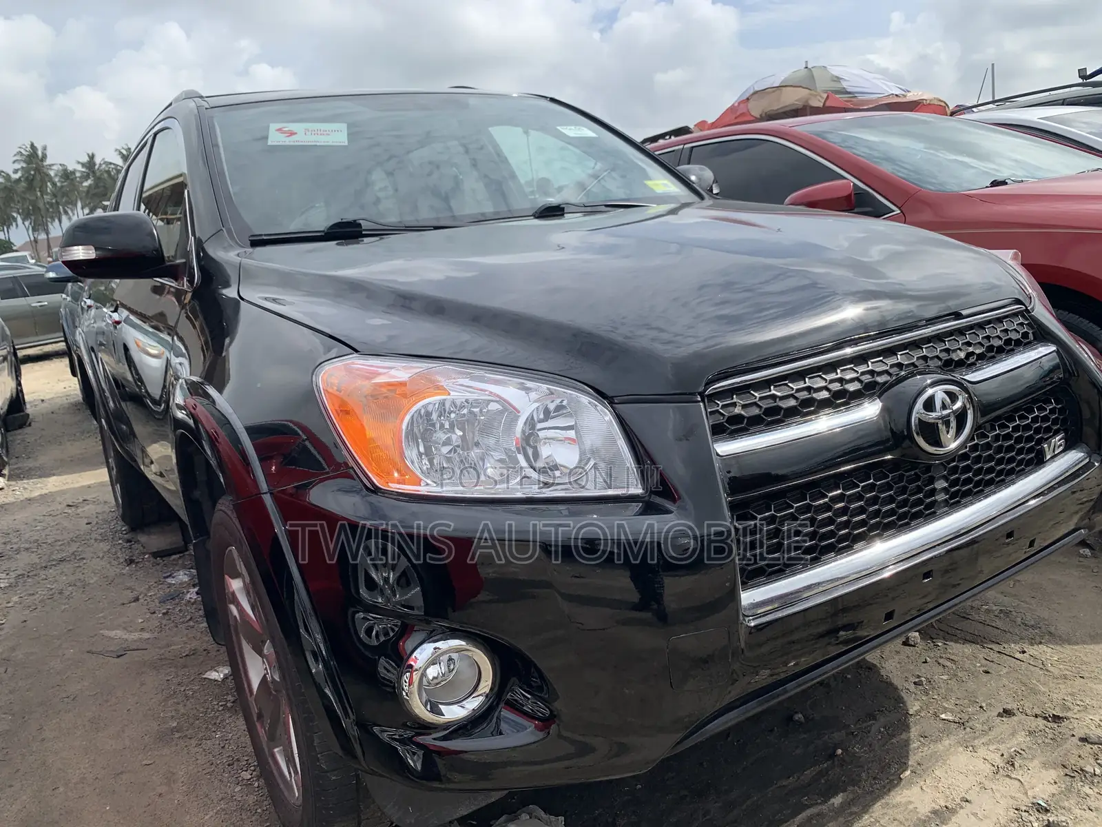 Toyota RAV4 2.5 Limited 4x4 2011 Black