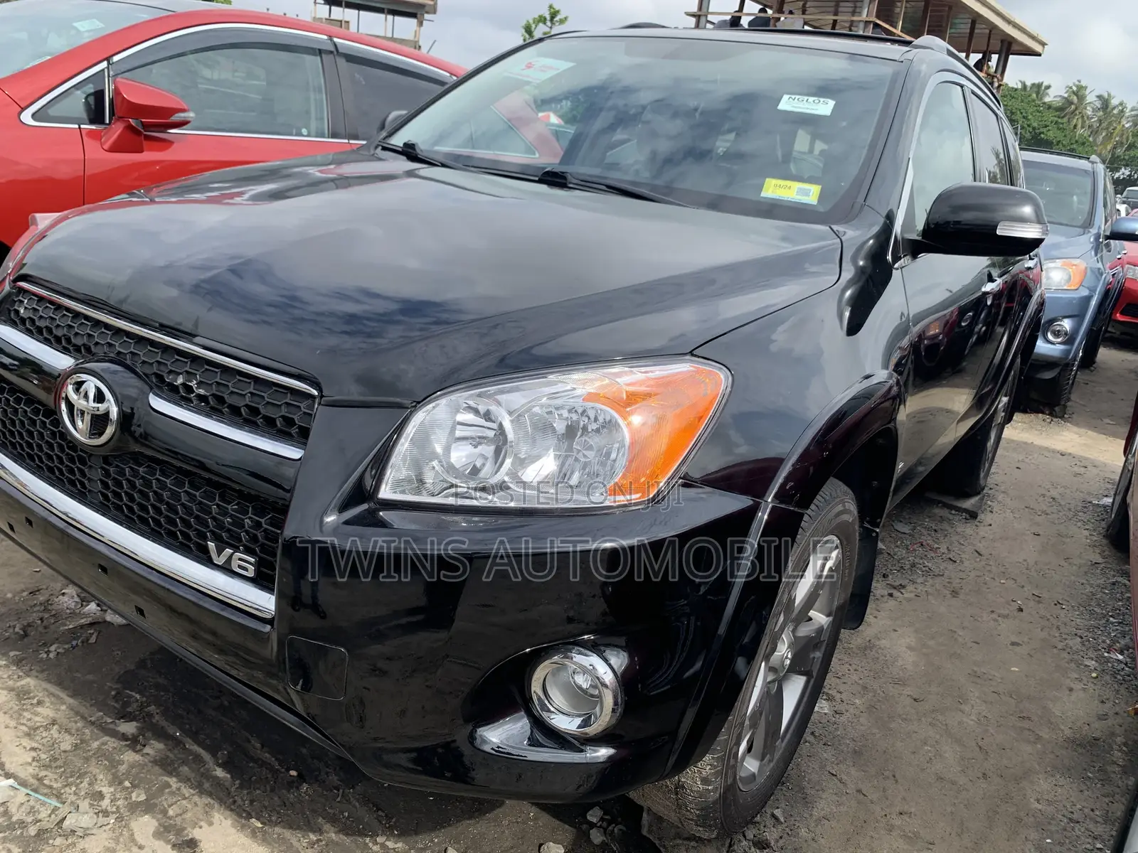 Toyota RAV4 2.5 Limited 4x4 2011 Black