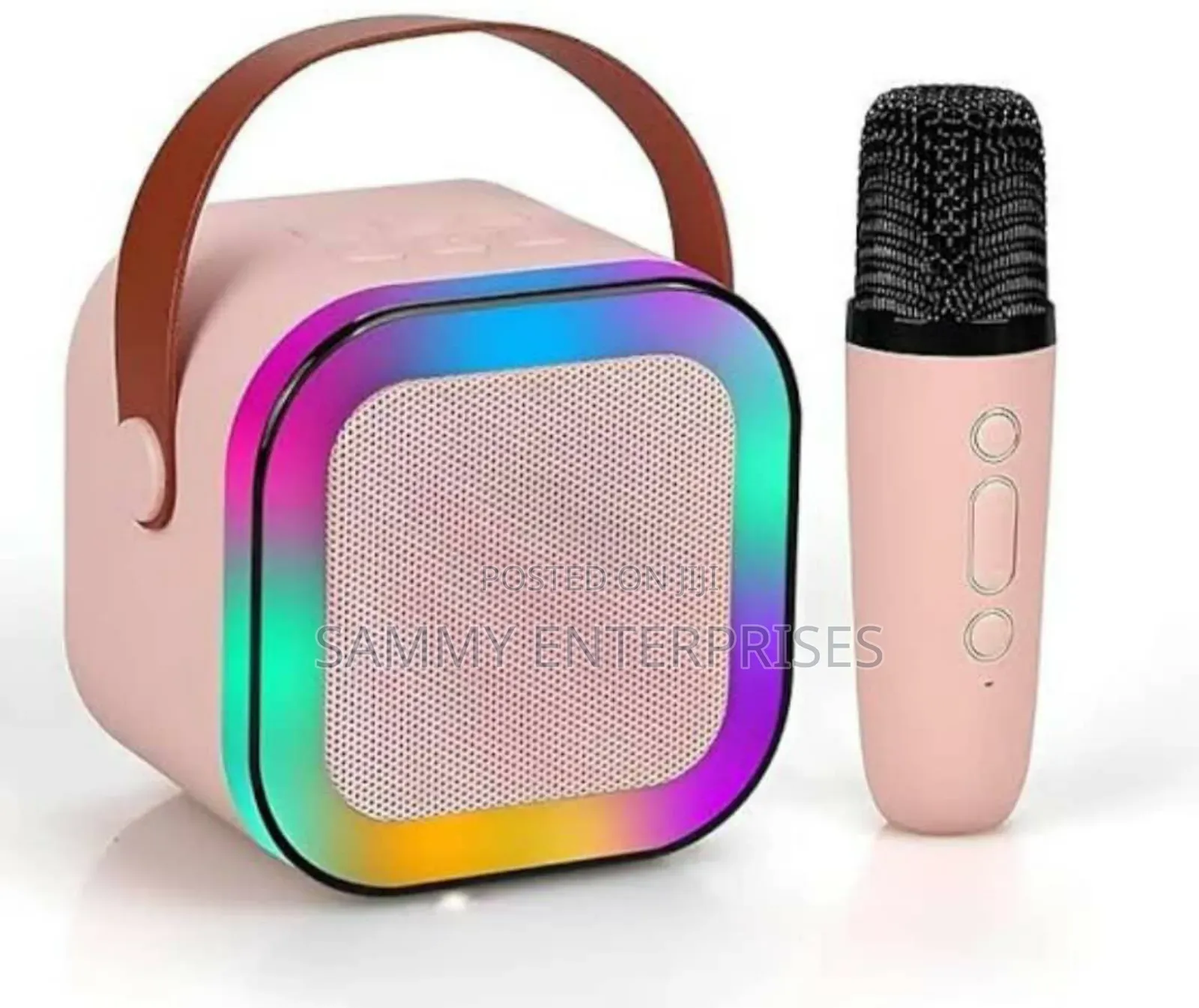 Karaoke Speaker With Microphone