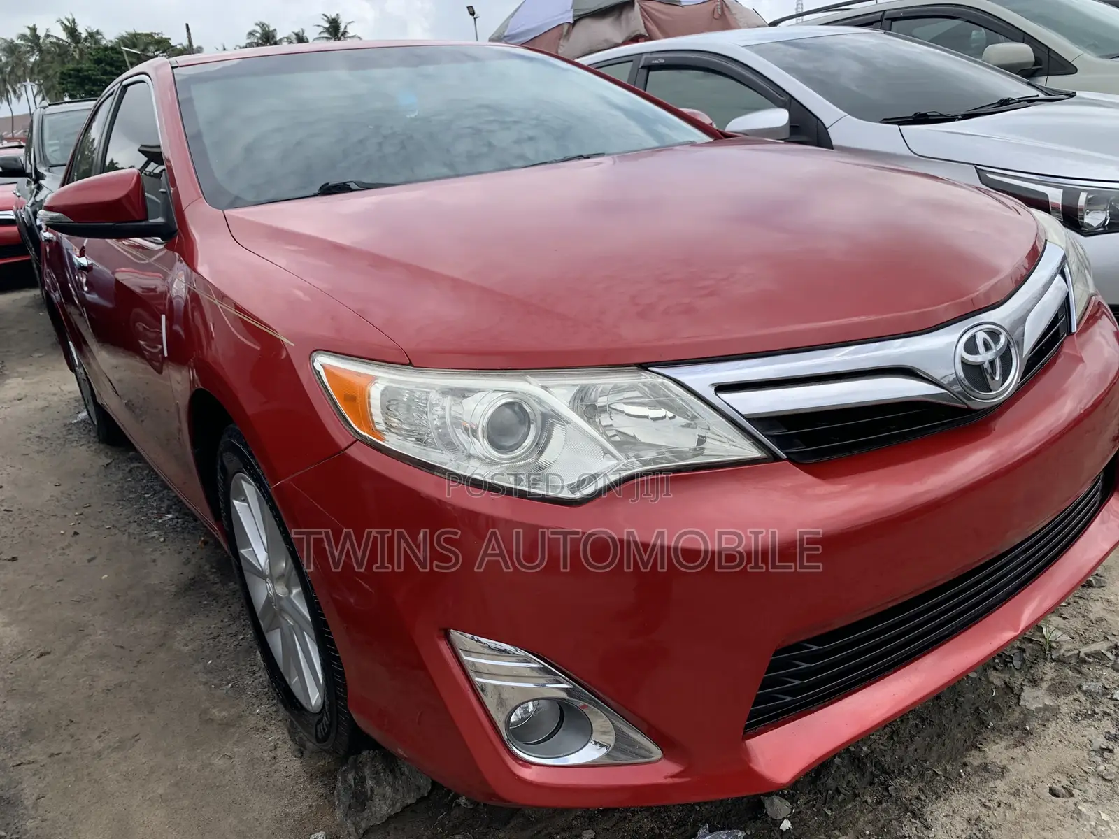 Toyota Camry 2012 Red