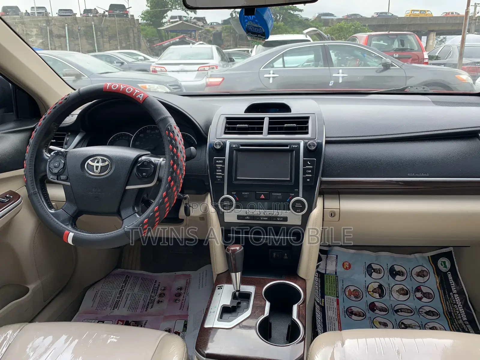 Toyota Camry 2012 Red