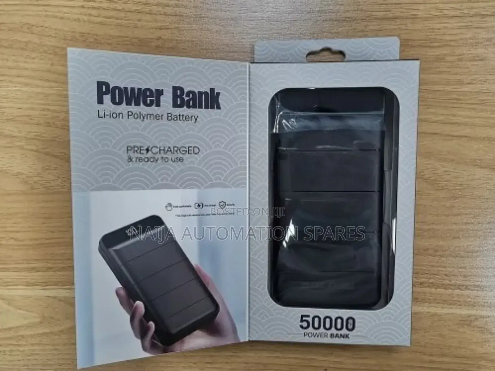 BOLOMI 50000mah Fast Charging Power Bank