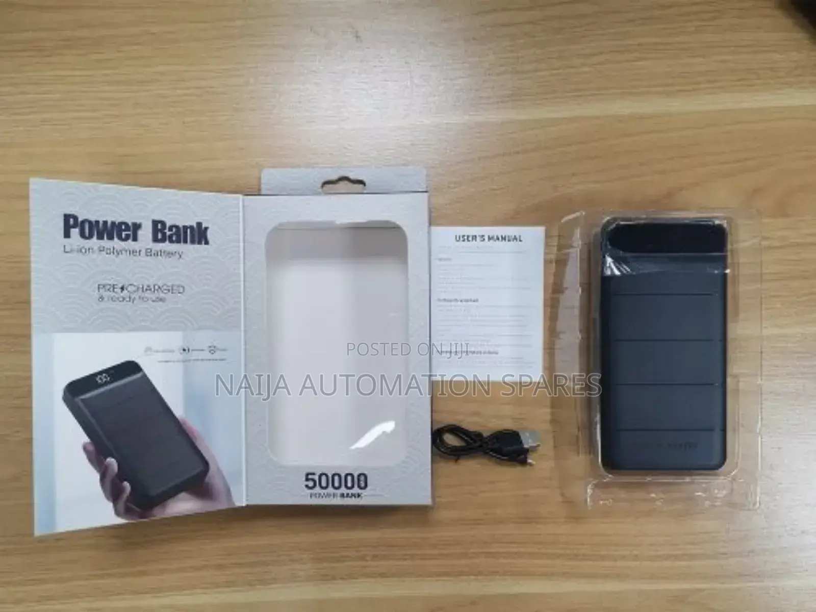 BOLOMI 50000mah Fast Charging Power Bank