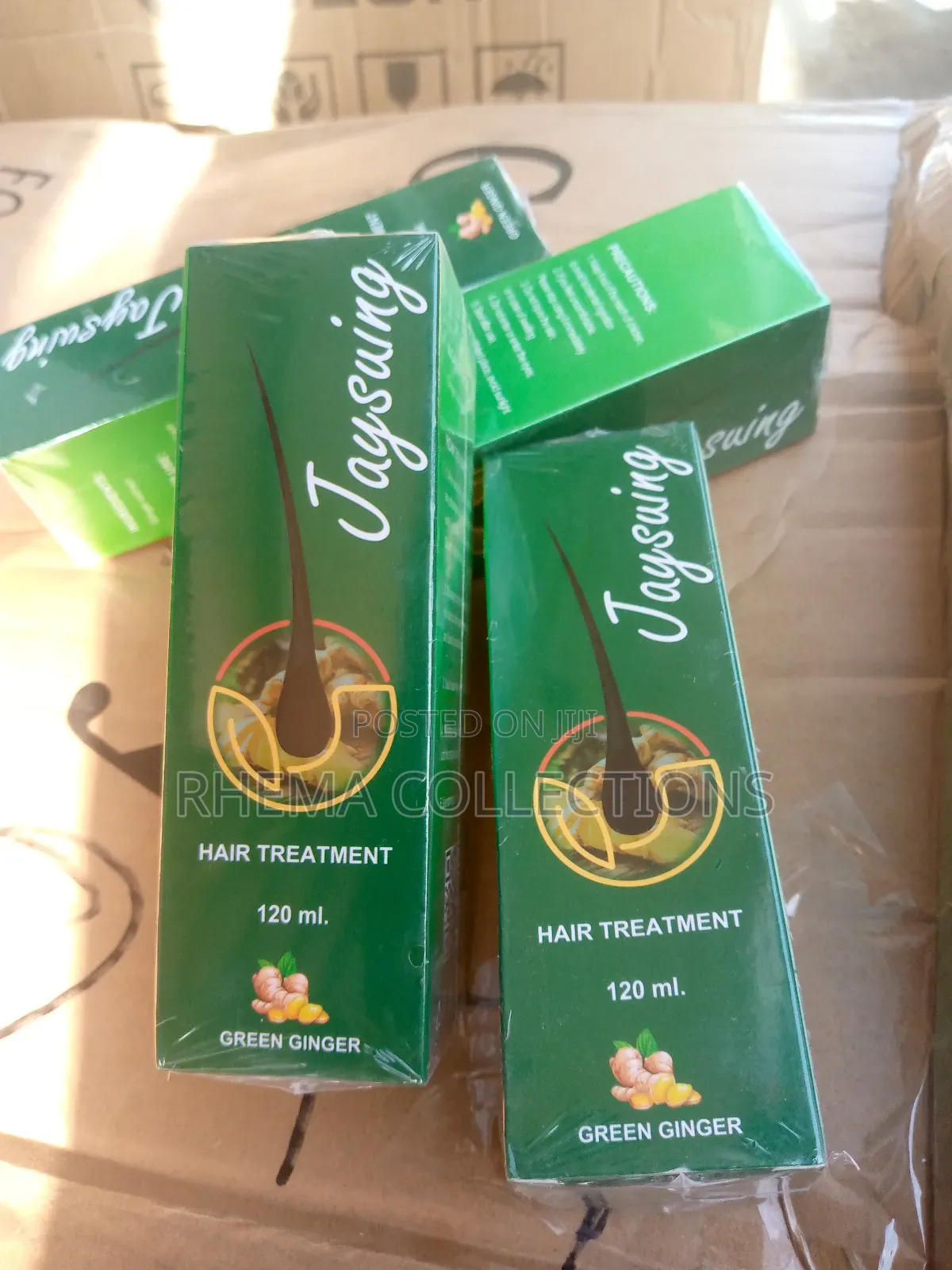 Jasuing Ginger Germinal Hair Growth Treatment Spray (120ml)