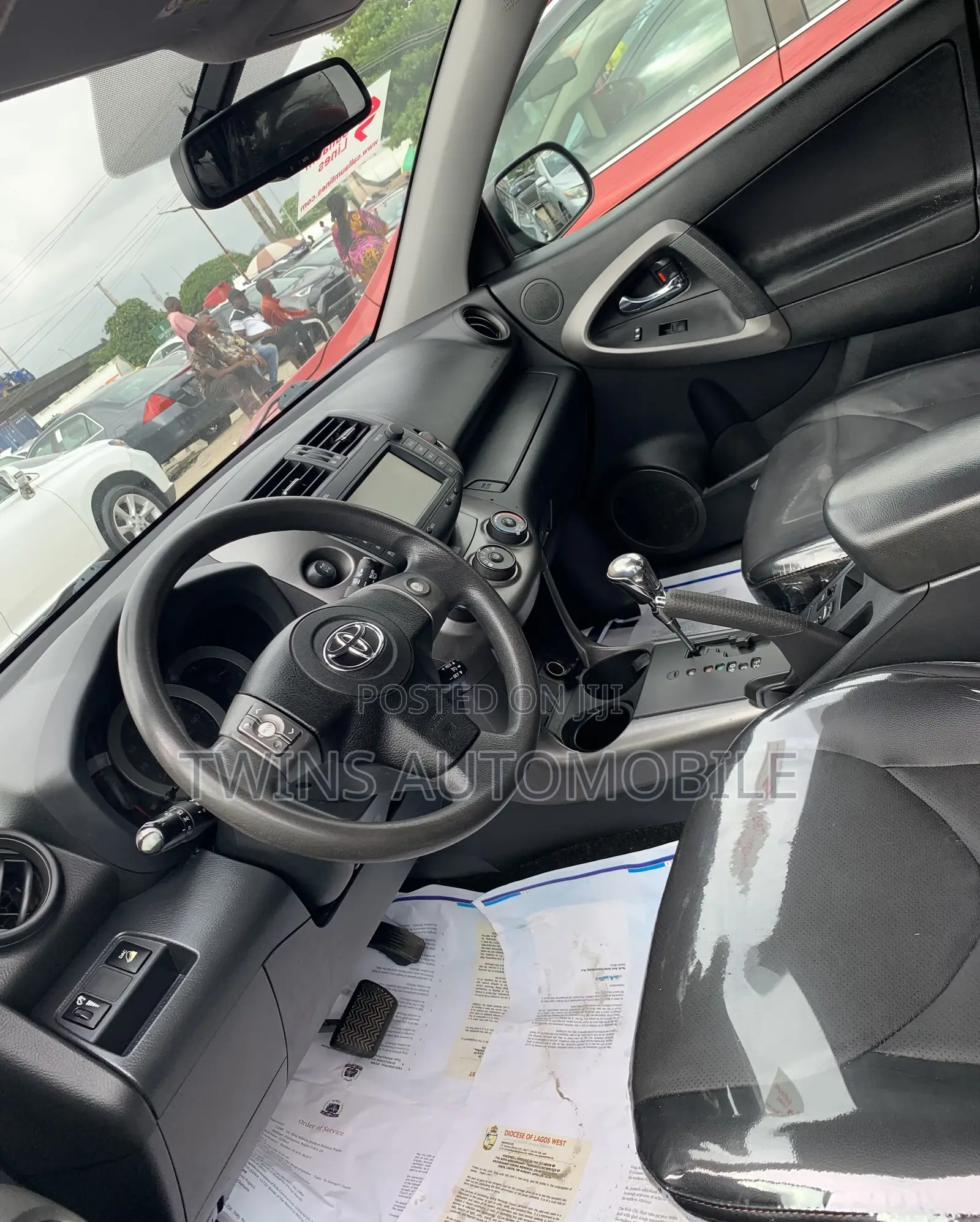 Toyota RAV4 2.5 Limited 4x4 2011 Black