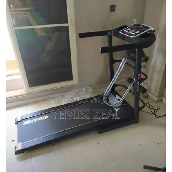 2.5hp German Machine Power Treadmill