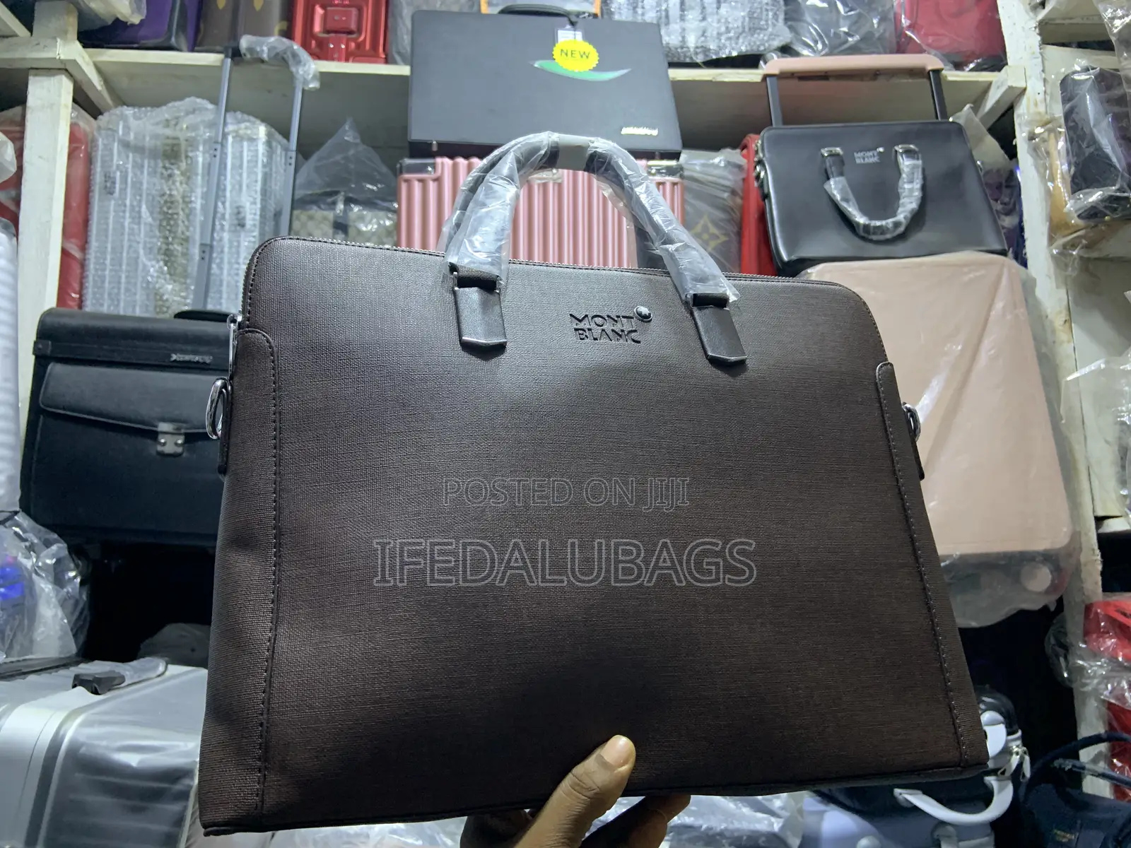 Quality Imported Mont Blac Laptop/Office/Conference Bag
