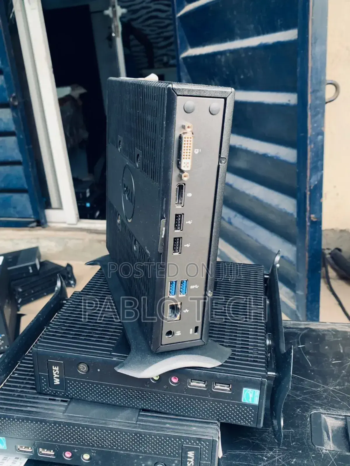 Desktop Computer Dell Wyse 3030 4GB Intel Pentium SSD 16 GB