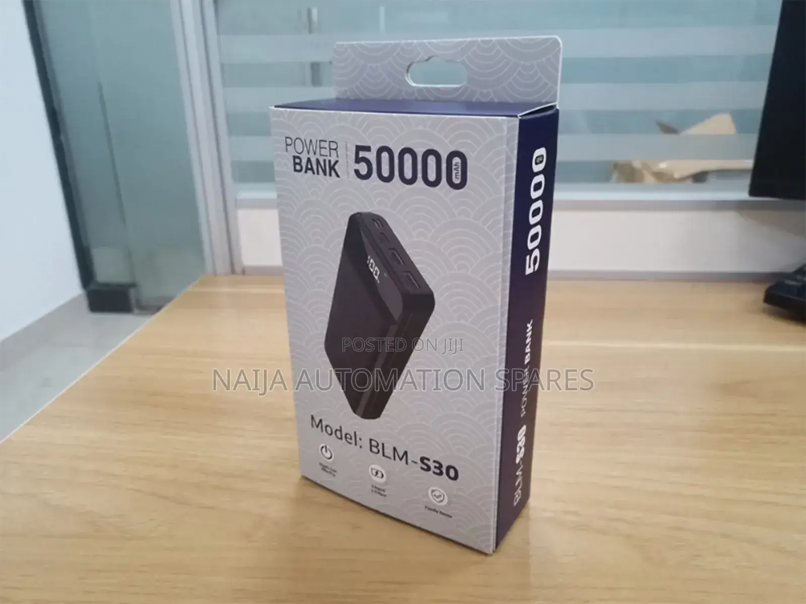 BOLOMI 50000mah Fast Charging Power Bank
