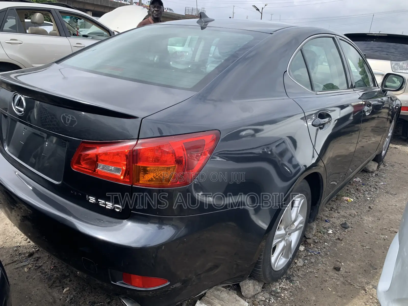 Lexus IS 250 AWD Automatic 2010 Gray