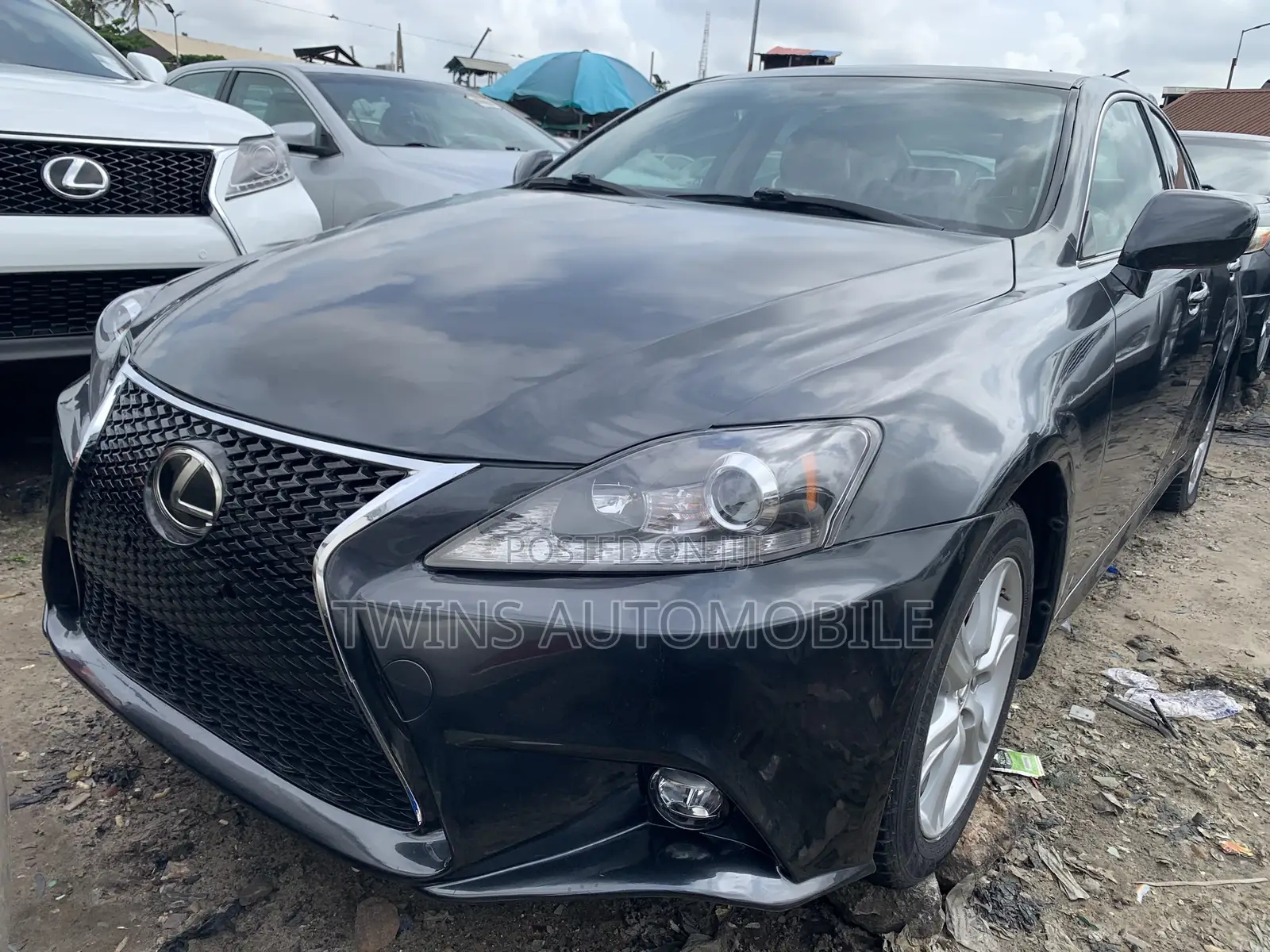 Lexus IS 250 AWD Automatic 2010 Gray