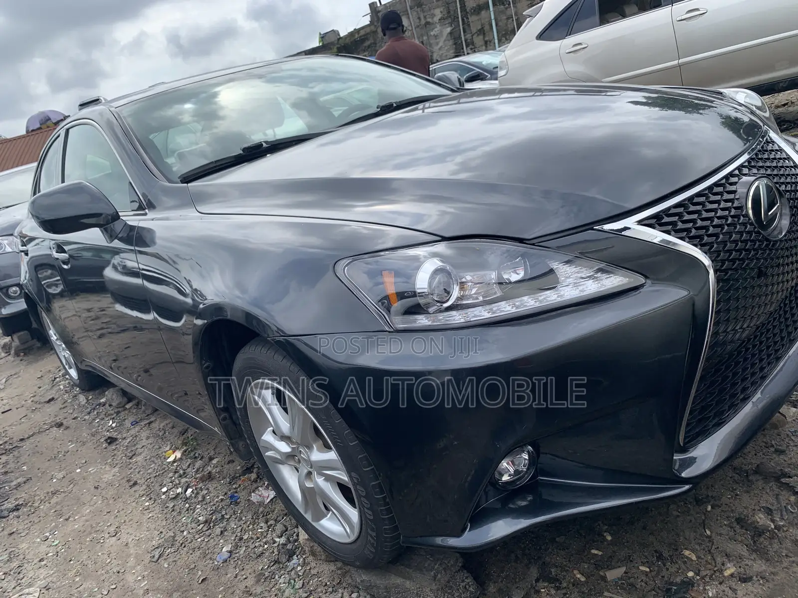 Lexus IS 250 AWD Automatic 2010 Gray