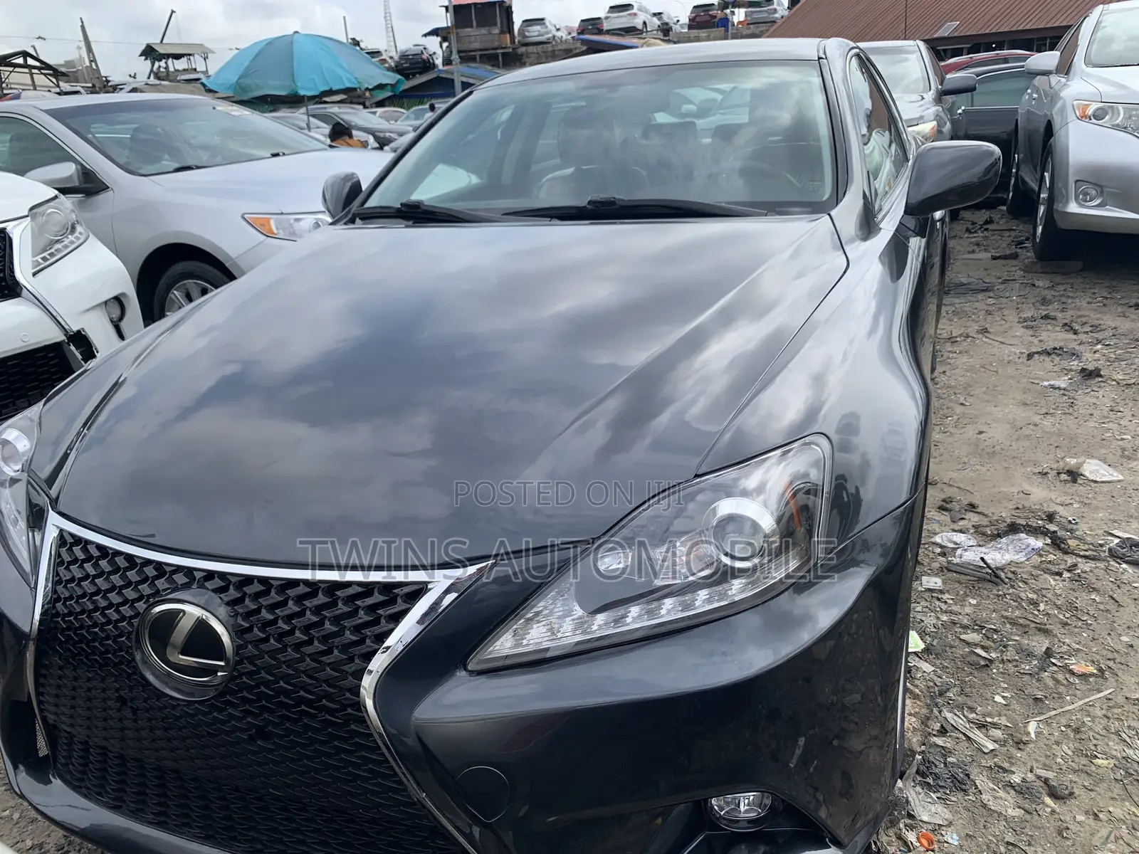Lexus IS 250 AWD Automatic 2010 Gray