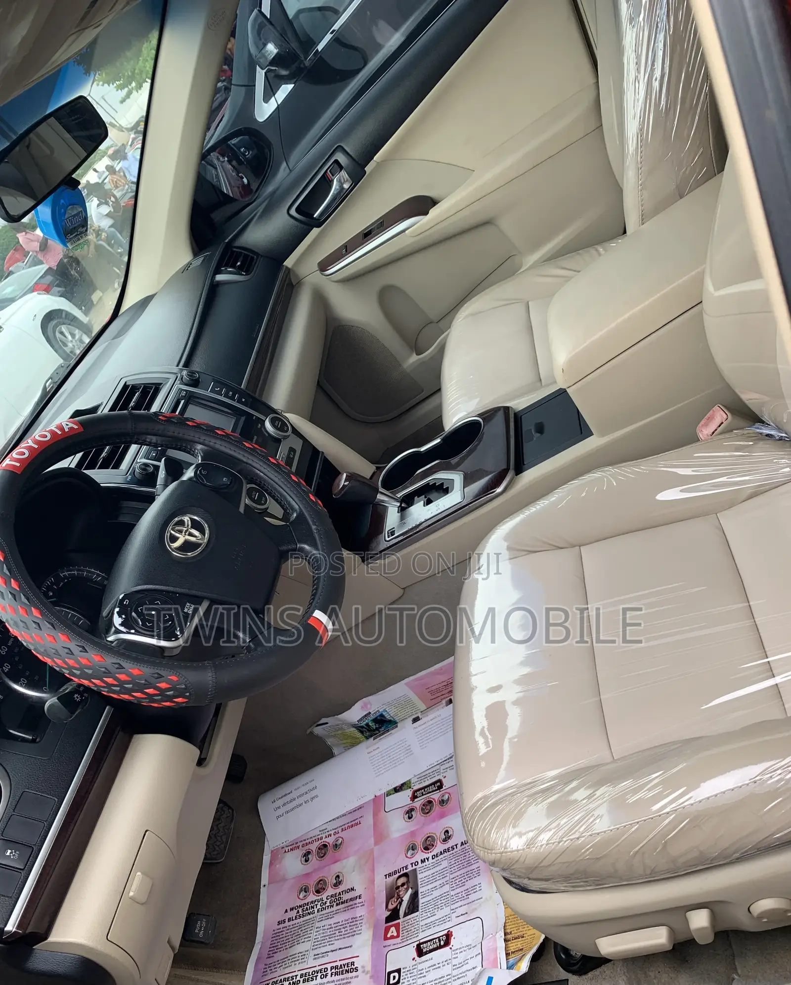 Toyota Camry 2012 Red