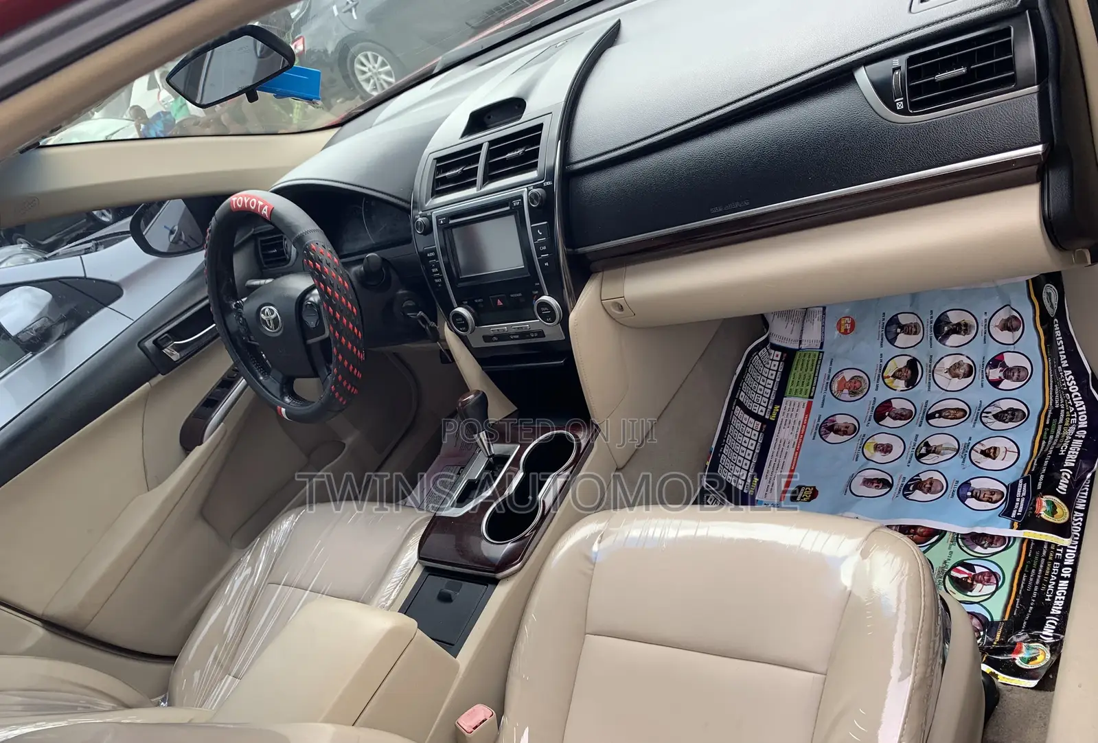 Toyota Camry 2012 Red