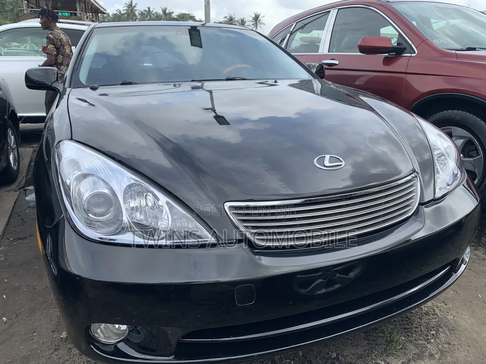 Lexus ES 330 2006 Black