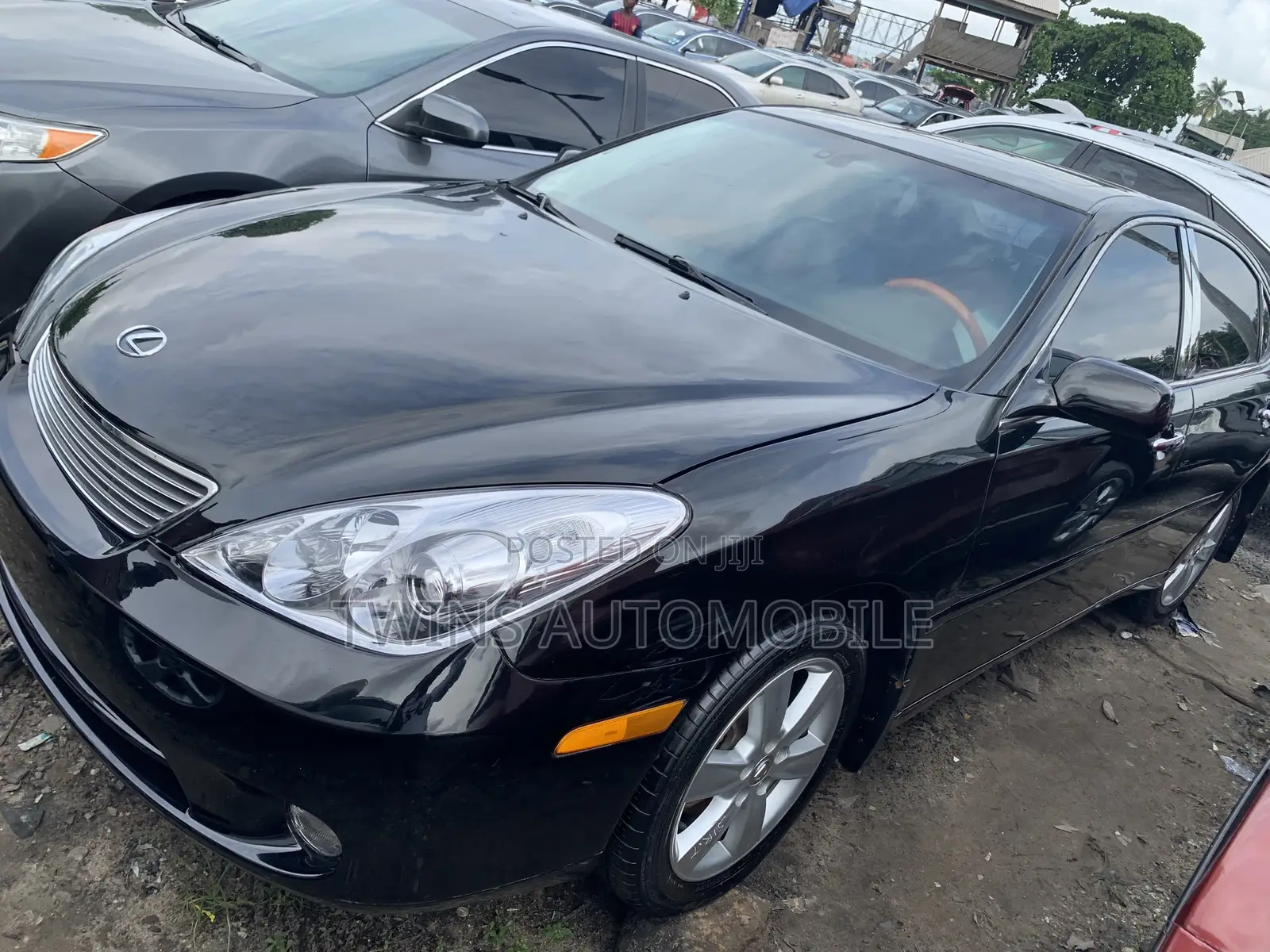 Lexus ES 330 2006 Black