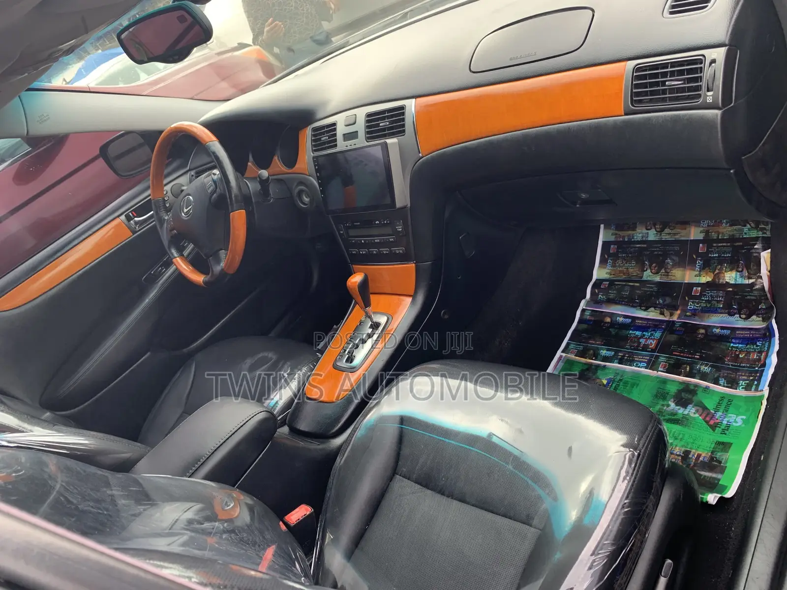 Lexus ES 330 2006 Black