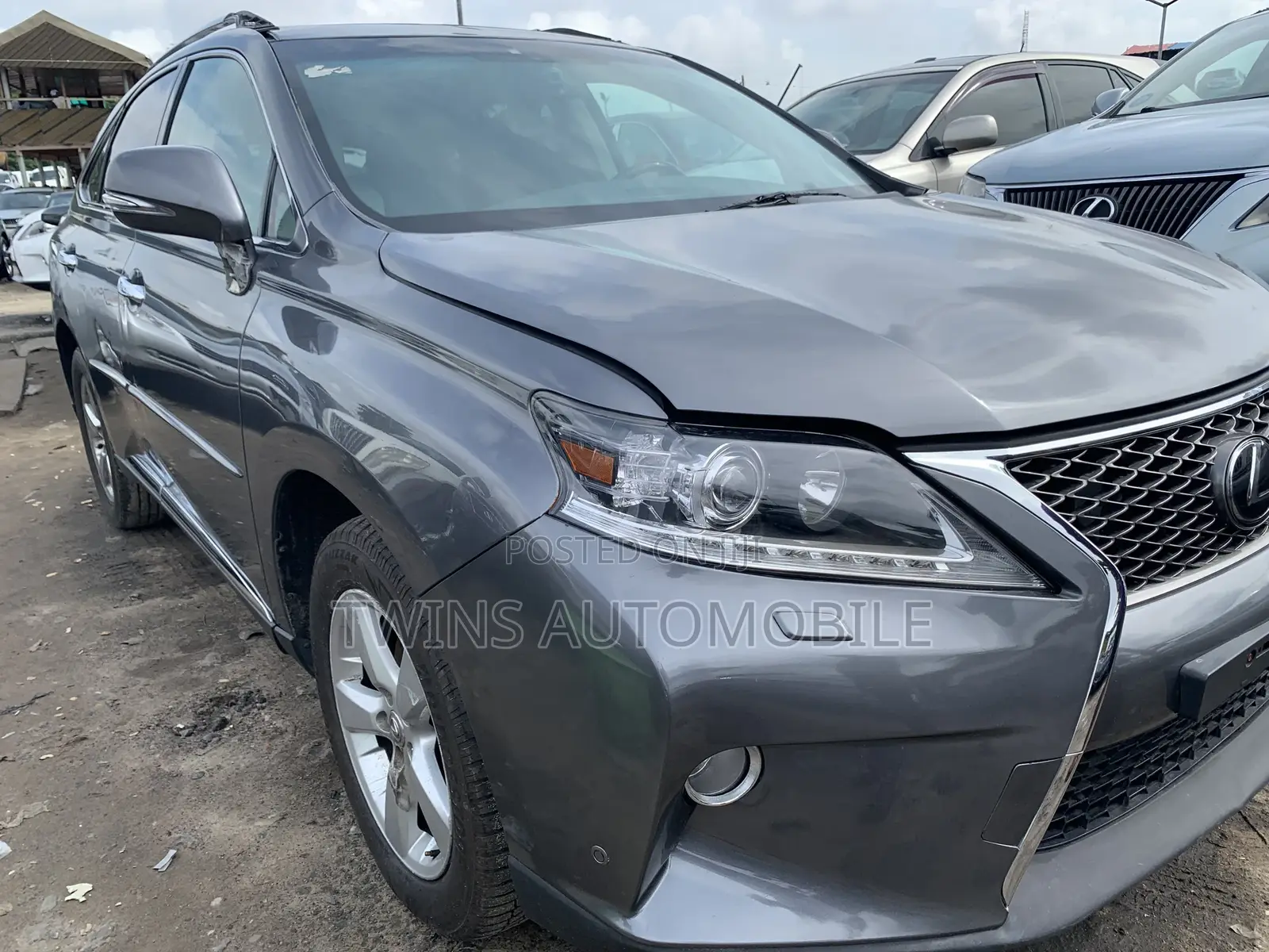 Lexus RX 350 AWD 2012 Gray