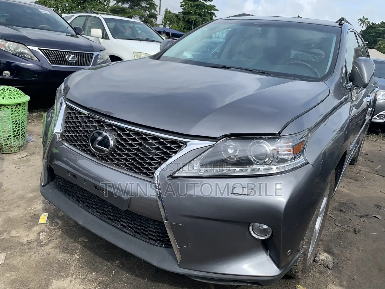 Lexus RX 350 AWD 2012 Gray