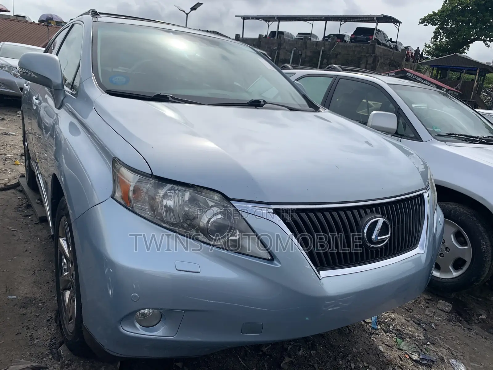 Lexus RX 350 2011 Blue
