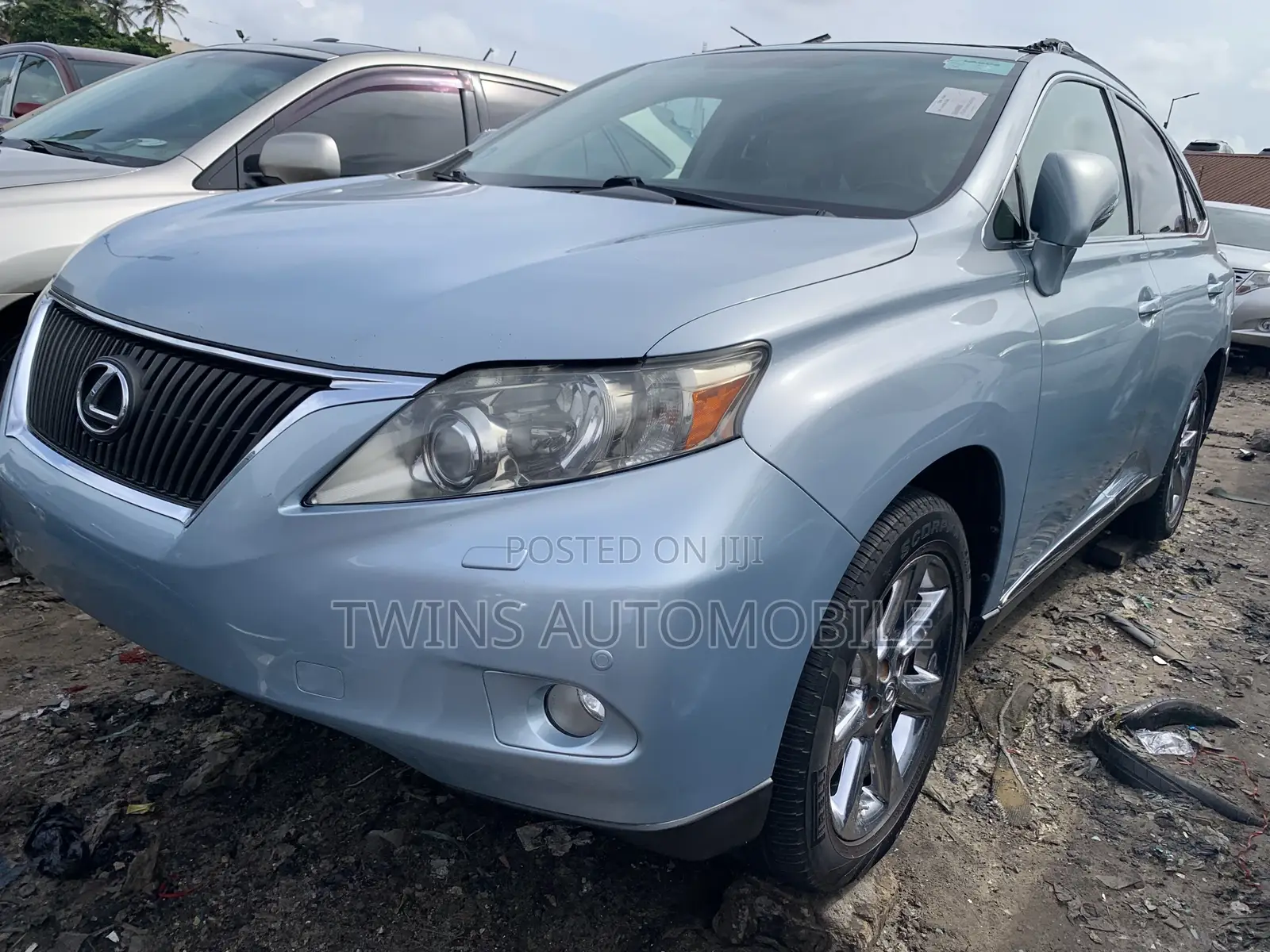 Lexus RX 350 2011 Blue