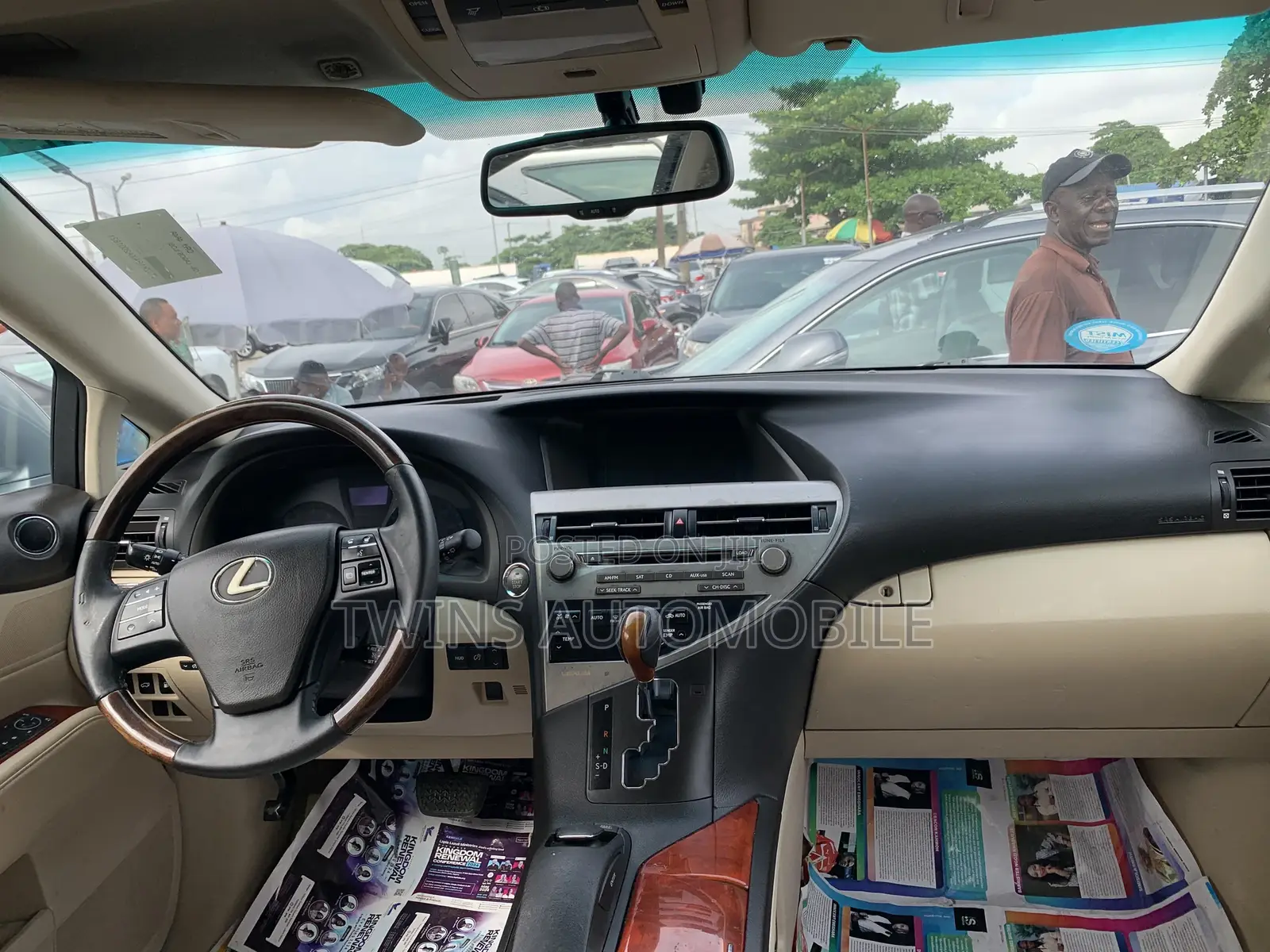 Lexus RX 350 2011 Blue